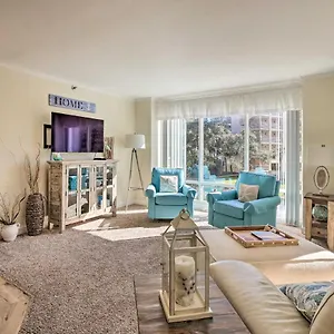 Villa Palmetto Dunes With Lagoon And Fountain Views, Hilton Head Island