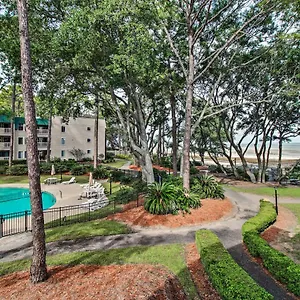 Apartment Oceanfront With Pool Access, Hilton Head Island
