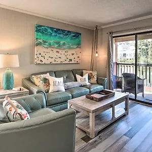 Apartment With Pool And Access, Hilton Head Island